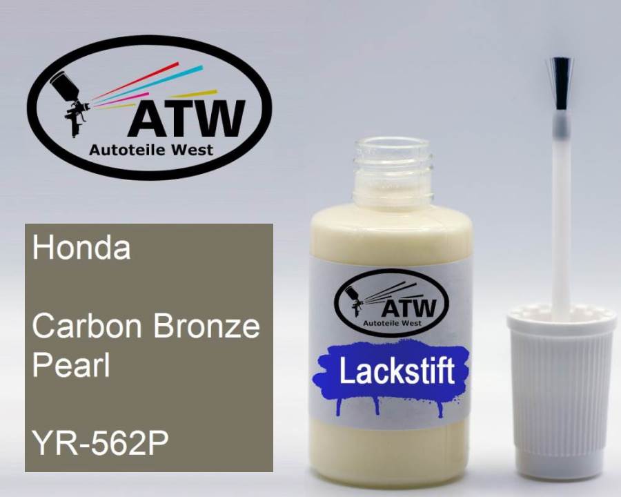 Honda, Carbon Bronze Pearl, YR-562P: 20ml Lackstift, von ATW Autoteile West.